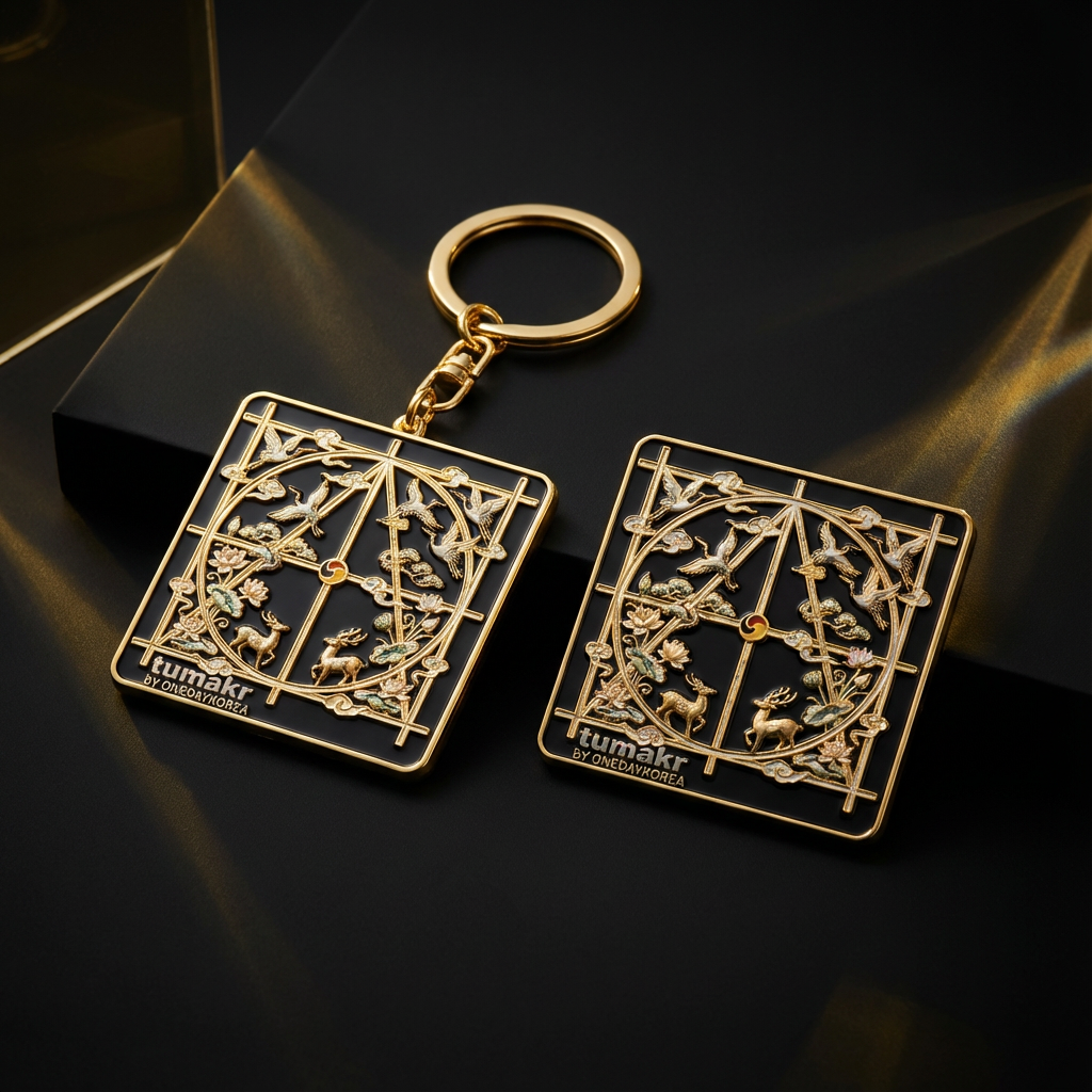 Keyring , Magnet