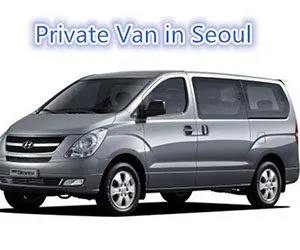 Private Van in Seoul 3