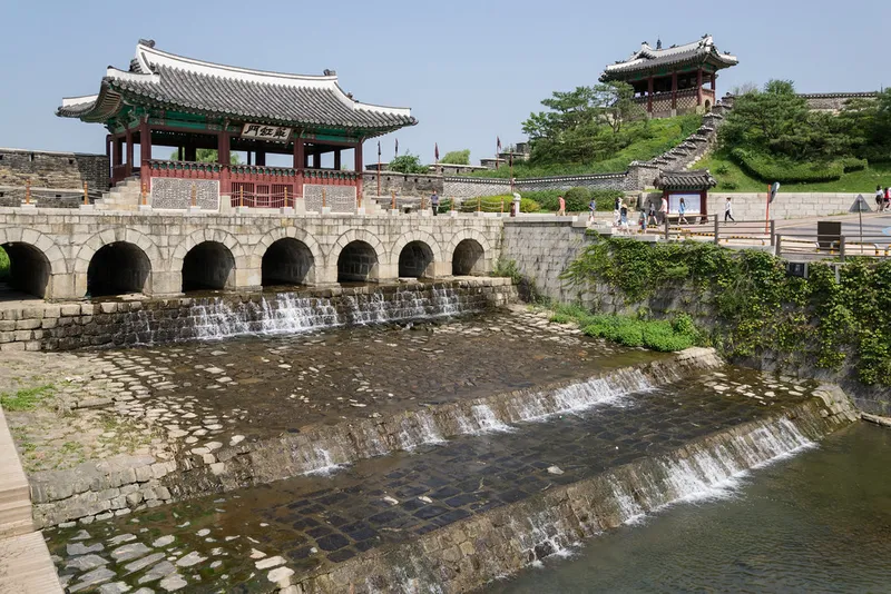 Korean Folk Village and Suwon Fortress Castle Tour 2