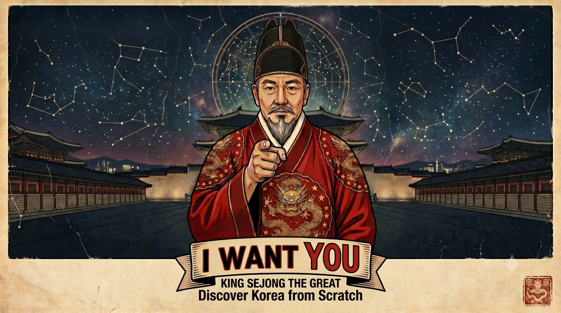 [History Geek Tour]The Cosmic Genesis of Joseon