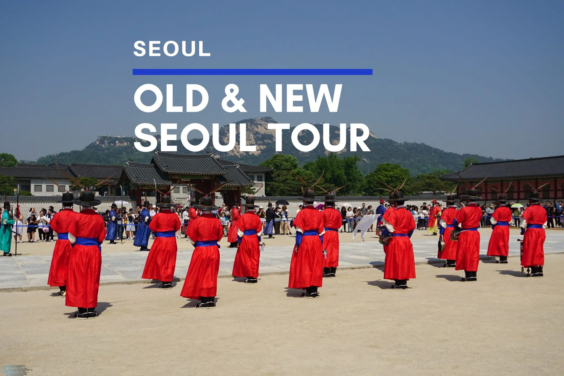 One Day Old and New Seoul Private Tour